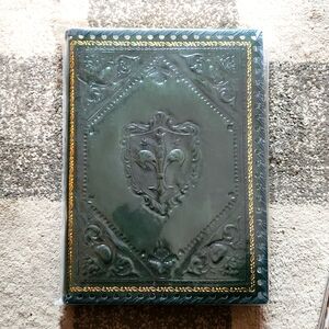 Large Fiorentina Leather Journal Made In Italy NWT Large 7x 10